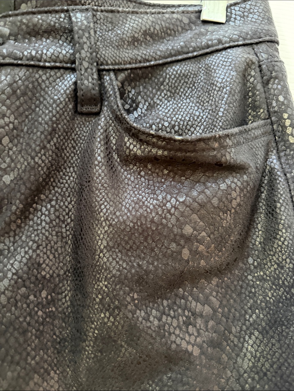 Joes Python Pants - Picture 7 of 10